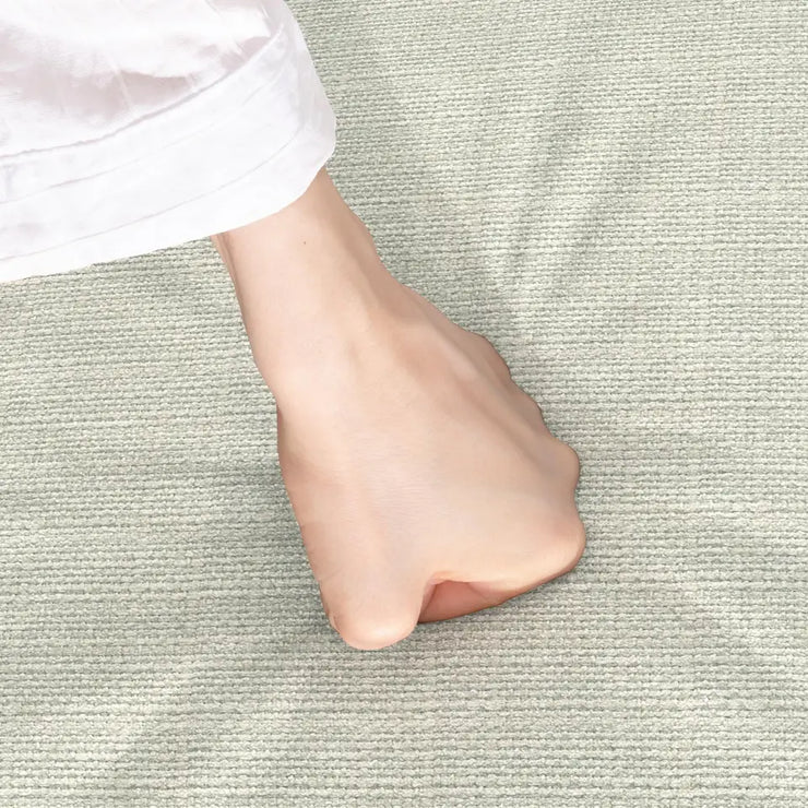 Modern Barrel Curved Counter Height Bar Stools Set