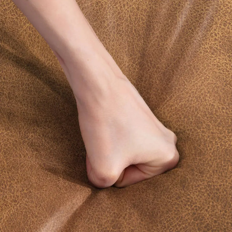 Modern Barrel Curved Counter Height Bar Stools Set