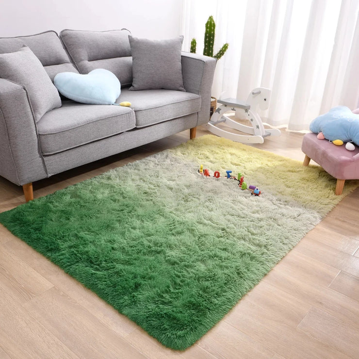 Luxury Fluffy Plush Area Rug for Home Decor