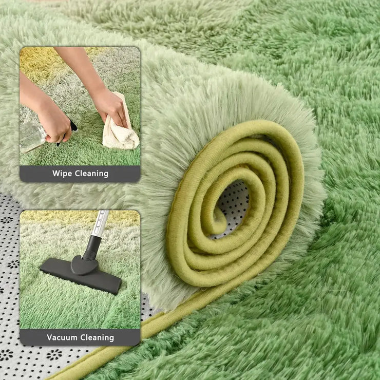 Luxury Fluffy Plush Area Rug for Home Decor