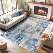Large Modern Abstract Soft Area Rug for Living Room