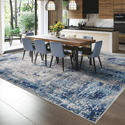 Large Modern Abstract Soft Area Rug for Living Room