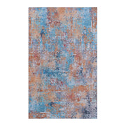 Multi Washable 5x8 Area Rug for Home