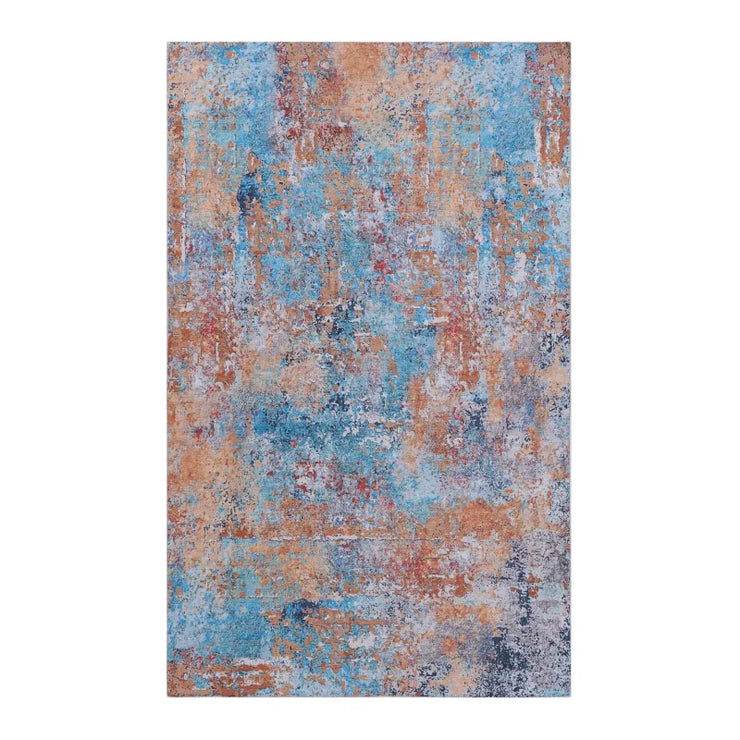 Multi Washable 5x8 Area Rug for Home