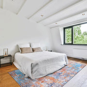 Multi Washable 5x8 Area Rug for Home