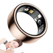 Smart Ring Heart Rate Monitor IP68 Waterproof Fitness Tracker