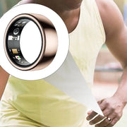Smart Ring Heart Rate Monitor IP68 Waterproof Fitness Tracker