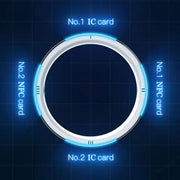128GB Smart RFID Health Ring with Gesture Control