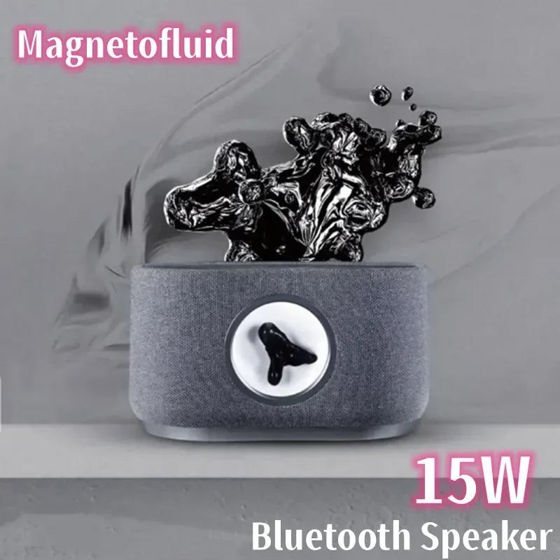 Magnetic Fluid Bluetooth Venom Portable Wireless Speaker