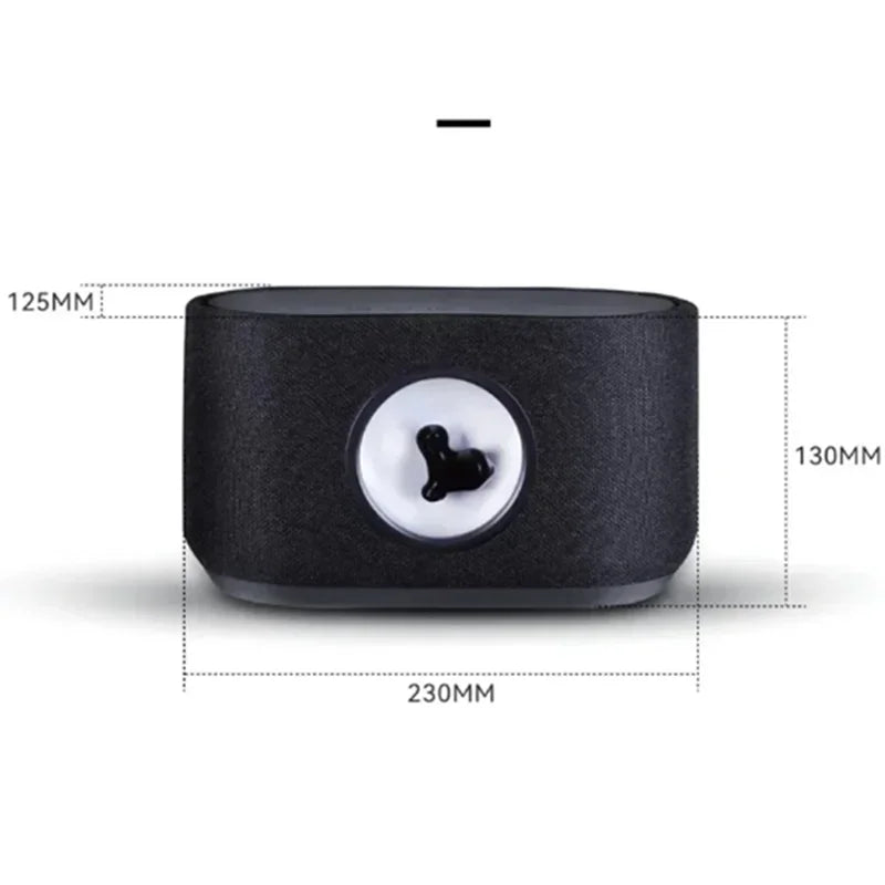 Magnetic Fluid Bluetooth Venom Portable Wireless Speaker