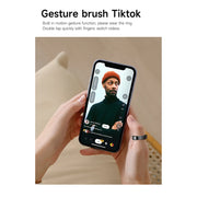 SR09 Smart Health Tracker Ring for Men and Women