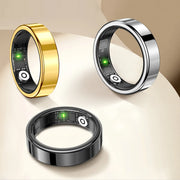 SR09 Smart Health Tracker Ring for Men and Women