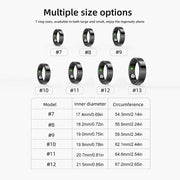 SR09 Smart Health Tracker Ring for Men and Women