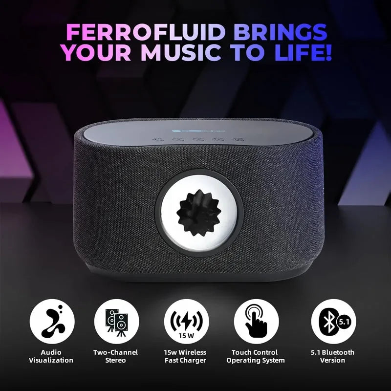 Magnetic Fluid Bluetooth Venom Portable Wireless Speaker