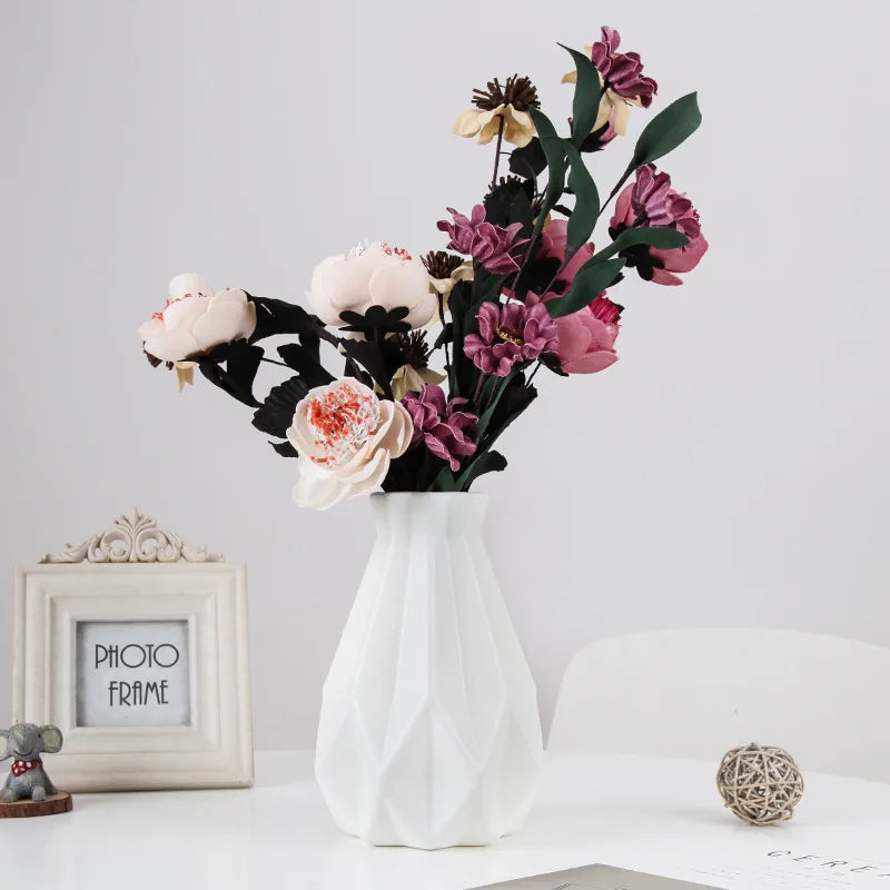 Nordic Ceramic Flower Vase - Elegant Home & Wedding Décor