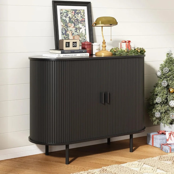 Modern Sideboard Buffet Cabinet with Adjustable Shelf