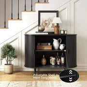 Modern Sideboard Buffet Cabinet with Adjustable Shelf