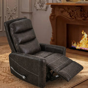 Stylish Swivel Glider Rocker Recliner Chair