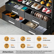 Tribesigns 10 Tier Vertical Shoe Rack Organizer