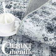 Vintage Washable Area Rug 8x10 for Living Room