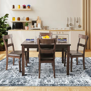 Vintage Washable Area Rug 8x10 for Living Room