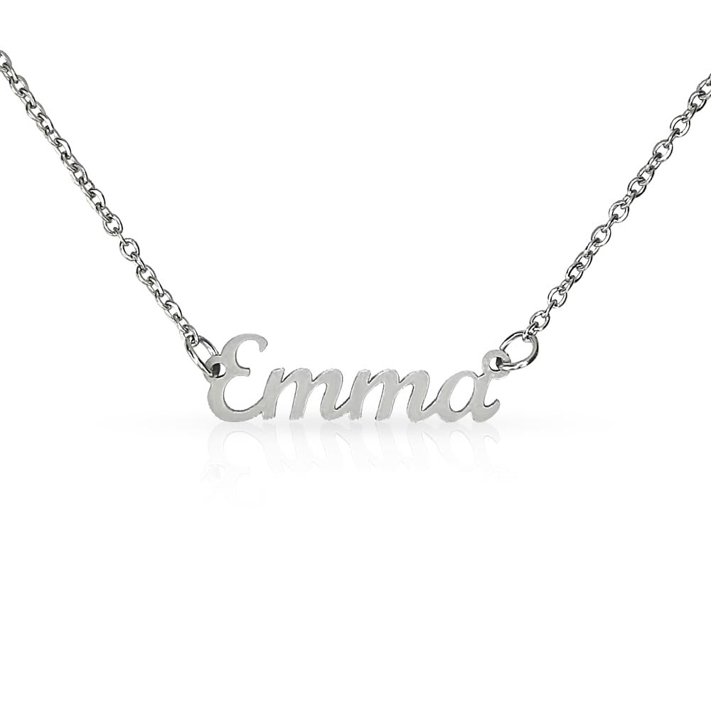 Custom Personalized Name Necklace - The Perfect Gift for Any Occasion