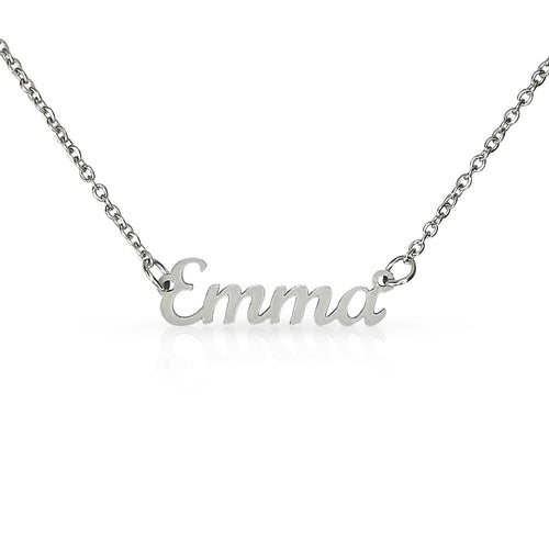 Custom Personalized Name Necklace - The Perfect Gift for Any Occasion