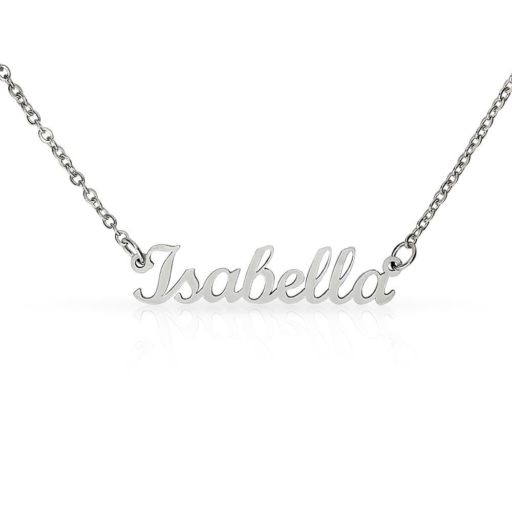 Custom Personalized Name Necklace - The Perfect Gift for Any Occasion
