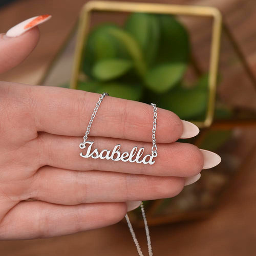 Custom Personalized Name Necklace - The Perfect Gift for Any Occasion