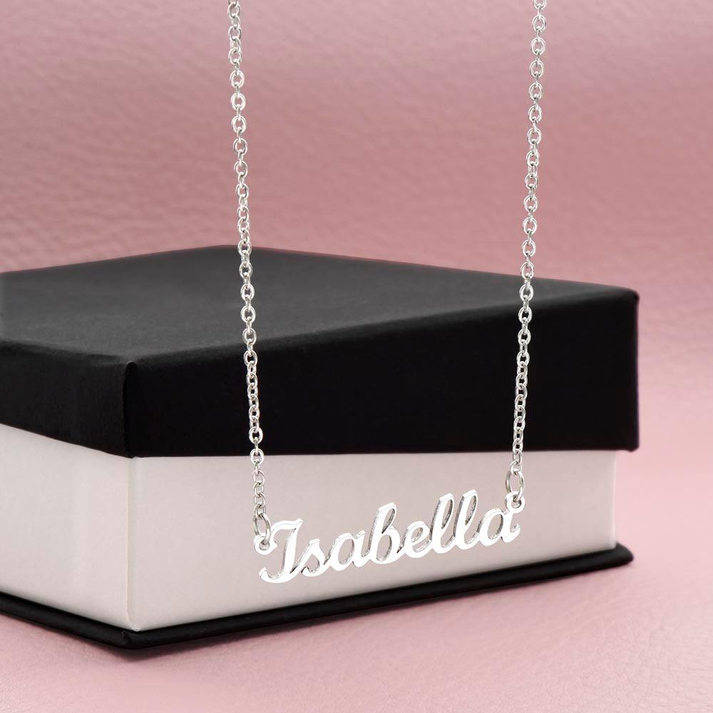 Custom Personalized Name Necklace - The Perfect Gift for Any Occasion