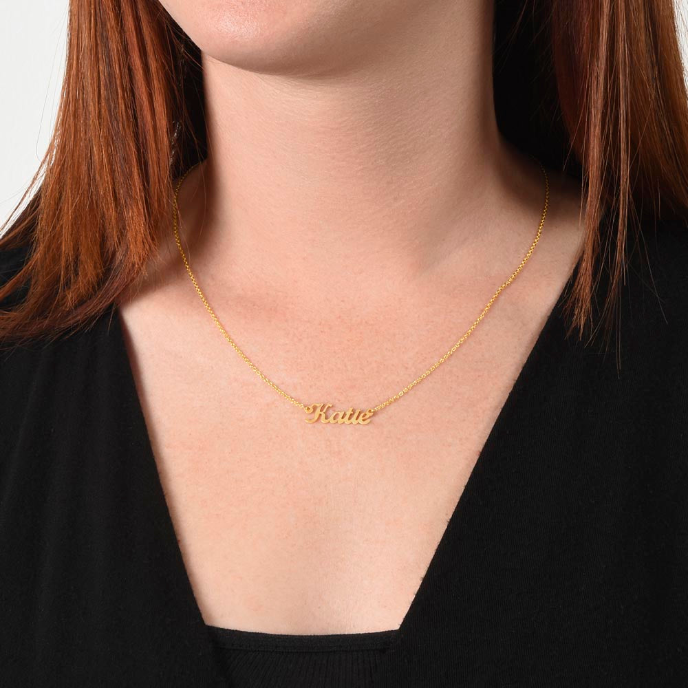 Custom Personalized Name Necklace - The Perfect Gift for Any Occasion