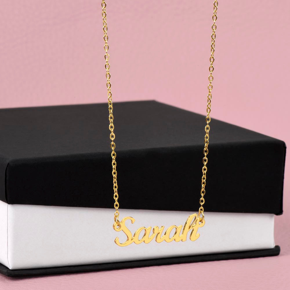 Custom Personalized Name Necklace - The Perfect Gift for Any Occasion