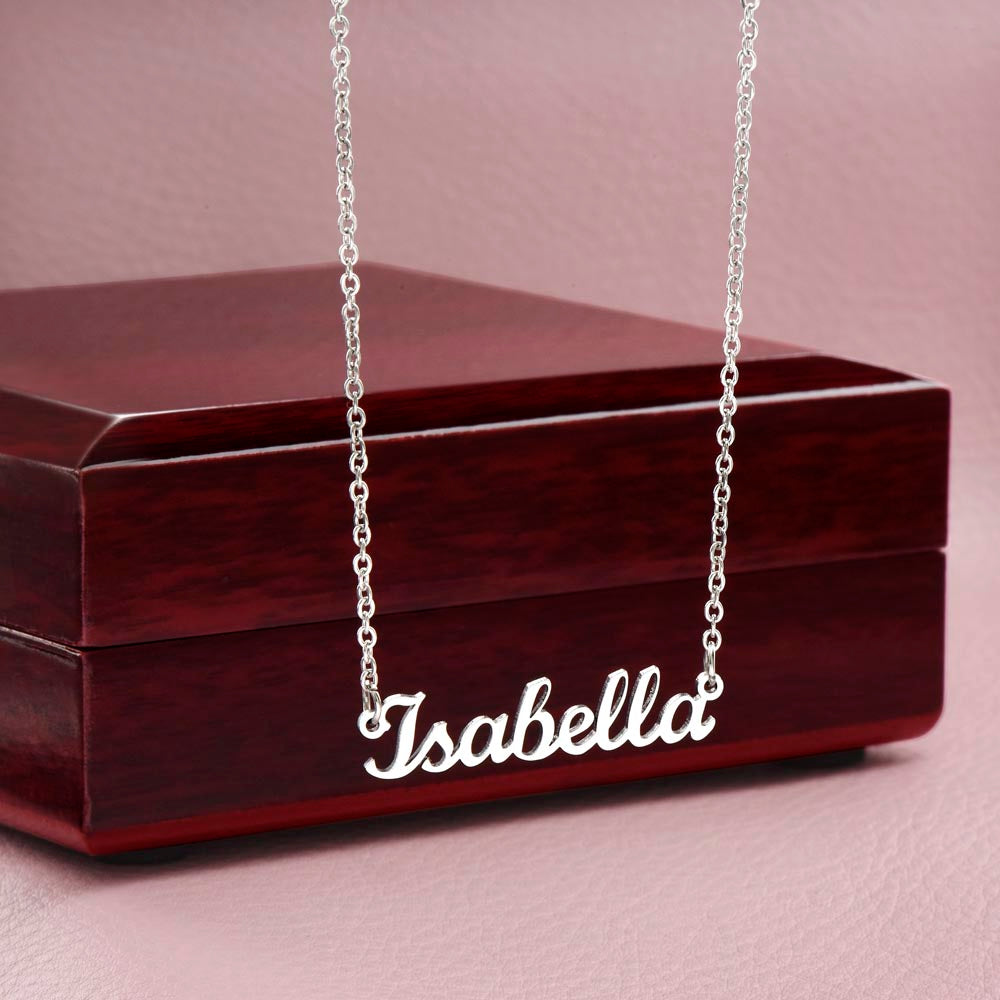 Custom Personalized Name Necklace - The Perfect Gift for Any Occasion