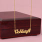 Custom Personalized Name Necklace - The Perfect Gift for Any Occasion