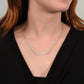 Personalized Heart Name Necklace - A Chic and Thoughtful Gift for Any Occasion