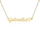 Personalized Heart Name Necklace - A Chic and Thoughtful Gift for Any Occasion