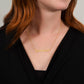 Personalized Heart Name Necklace - A Chic and Thoughtful Gift for Any Occasion